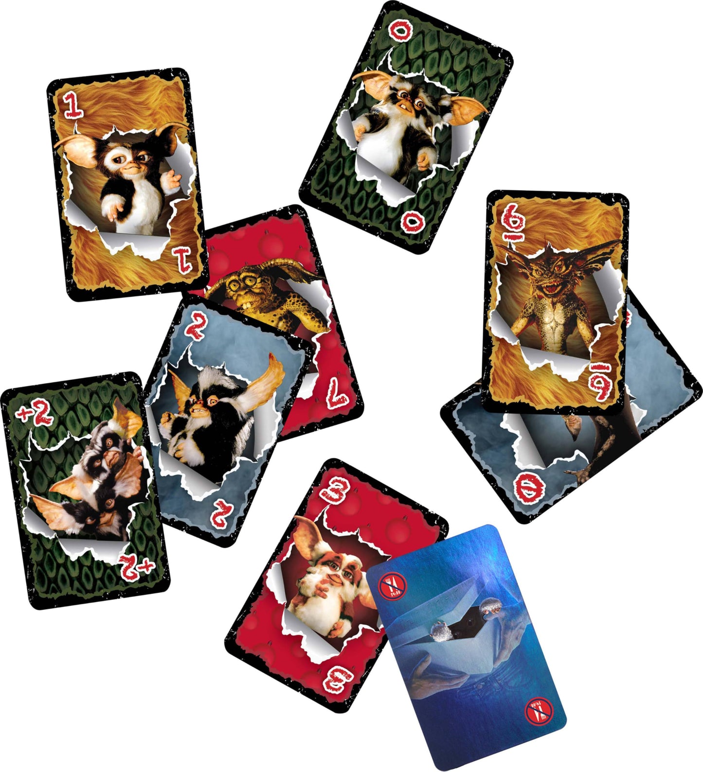 Mattel Games UNO Gremlins Card Game