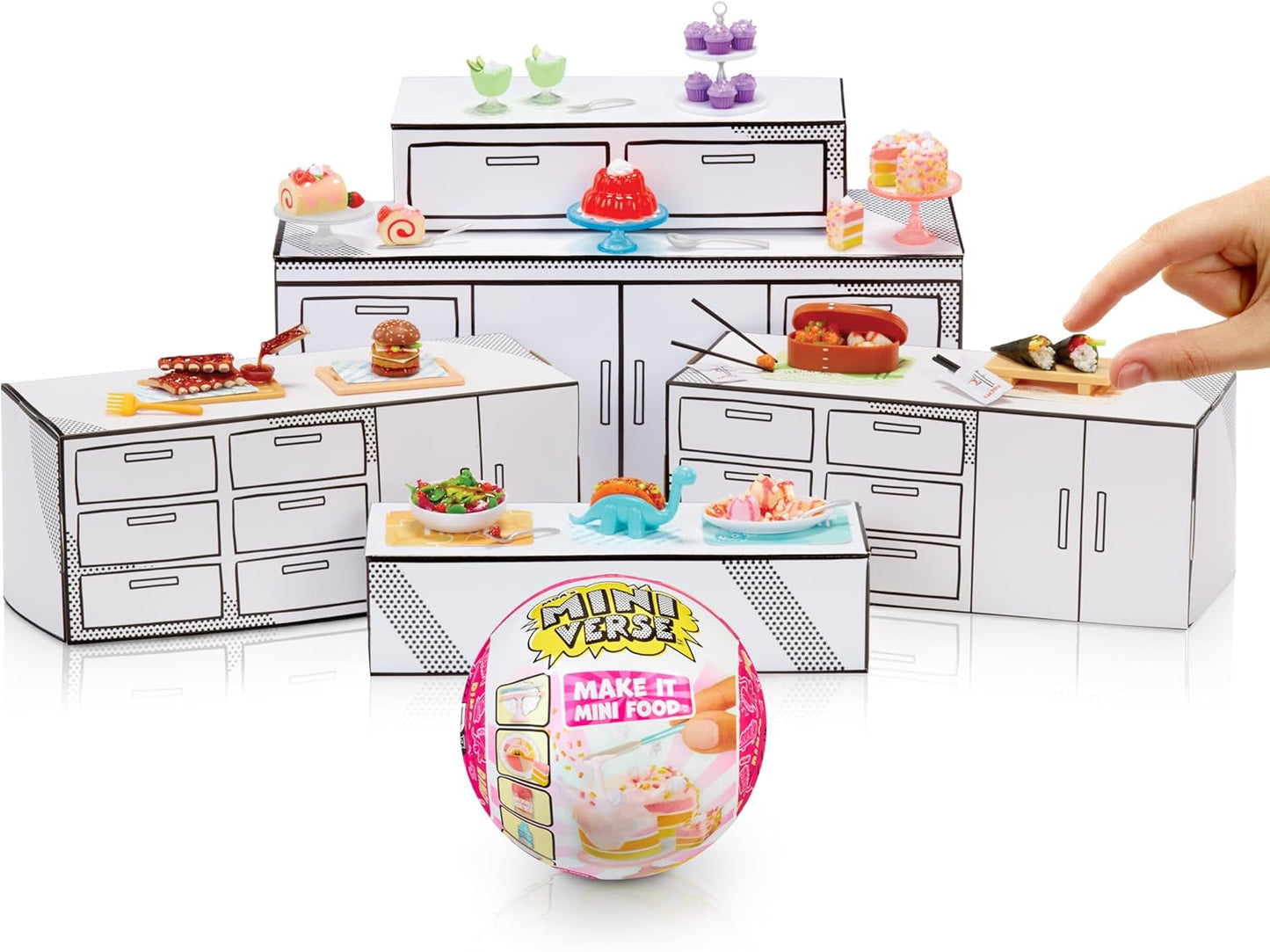 MGA's Miniverse Make It Mini Food Cafe, Series 3