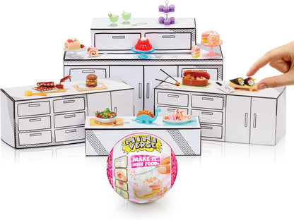 MGA's Miniverse Make It Mini Food Cafe, Series 3