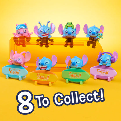 Just Play Disney Stitch Attachmeez Collectible Mini Figure Blind Box
