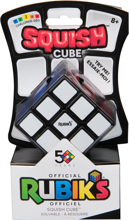 Rubik's Cube Squish Soft Sensory 3x3 Puzzle Game