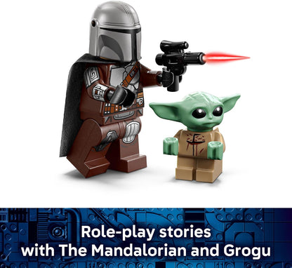LEGO Star Wars The Mandalorian & Grogu’s Speeder Bike - 75436