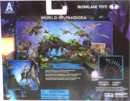 McFarlane Toys Avatar World of Pandora Tsu'tey & Direhorse