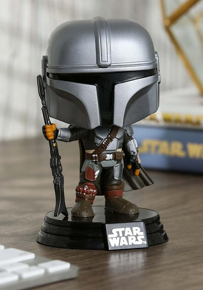 Funko Pop! Star Wars: The Mandalorian Collectible Figure