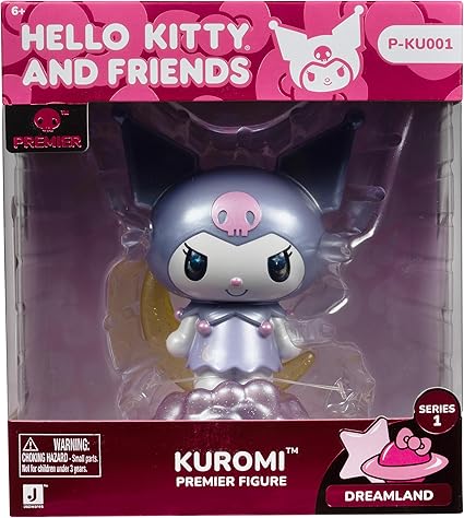 Hello Kitty and Friends - 4” Premier Kuromi Dreamland Figure