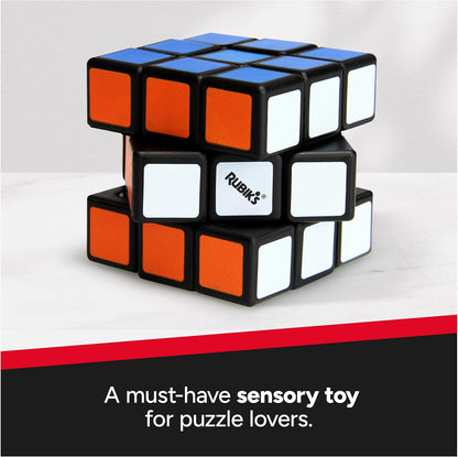 Rubik's Cube Squish Soft Sensory 3x3 Puzzle Game