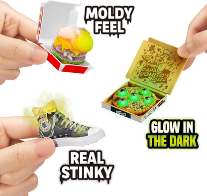 Zuru 5 Surprise Mini Brands Mega Gross Minis Mystery Set - 3 Pack Surprise Mini Gross Mystery Bundle