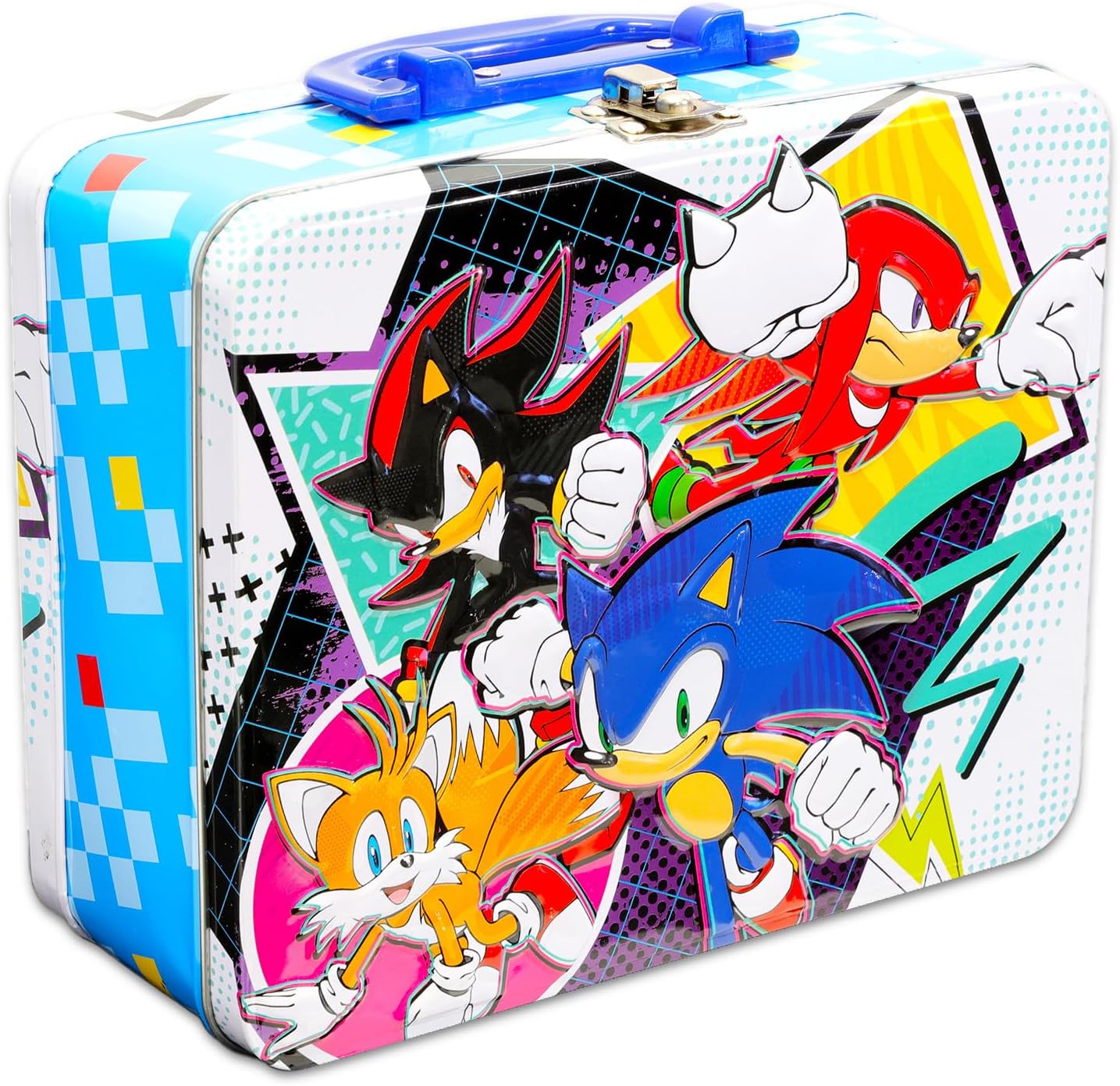 Sonic the Hedgehog 48-Piece Jigsaw Puzzle in Tin Lunch Box