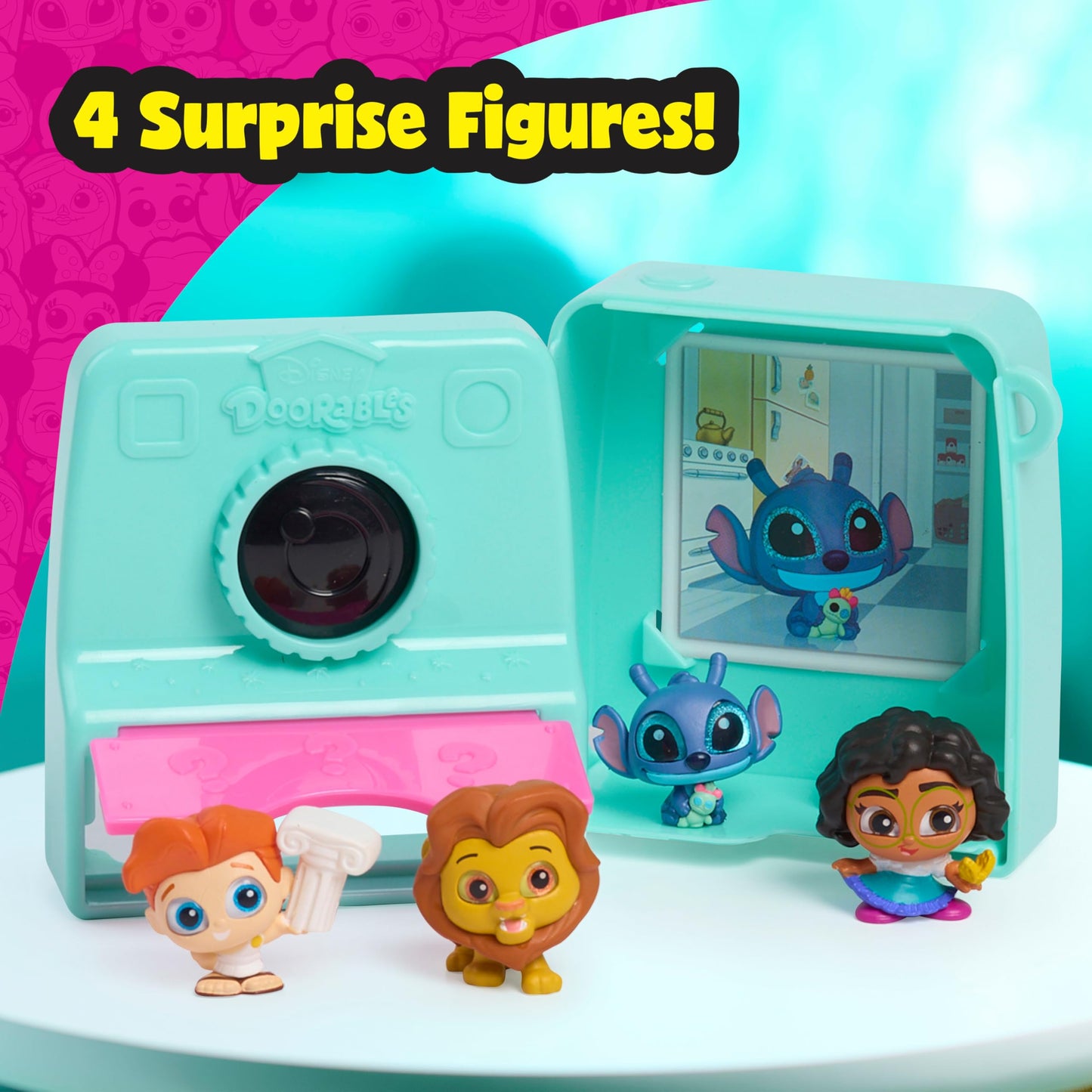 Just Play Disney Doorables Remember When Lil’ Moments Peek Collectible