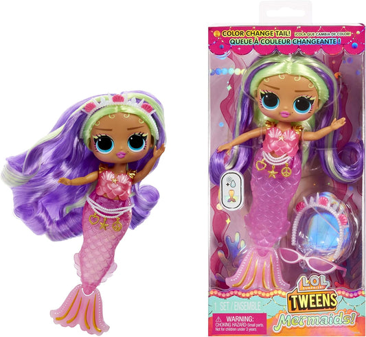 LOL Surprise Tweens Mermaid Cleo Clove Fashion Doll
