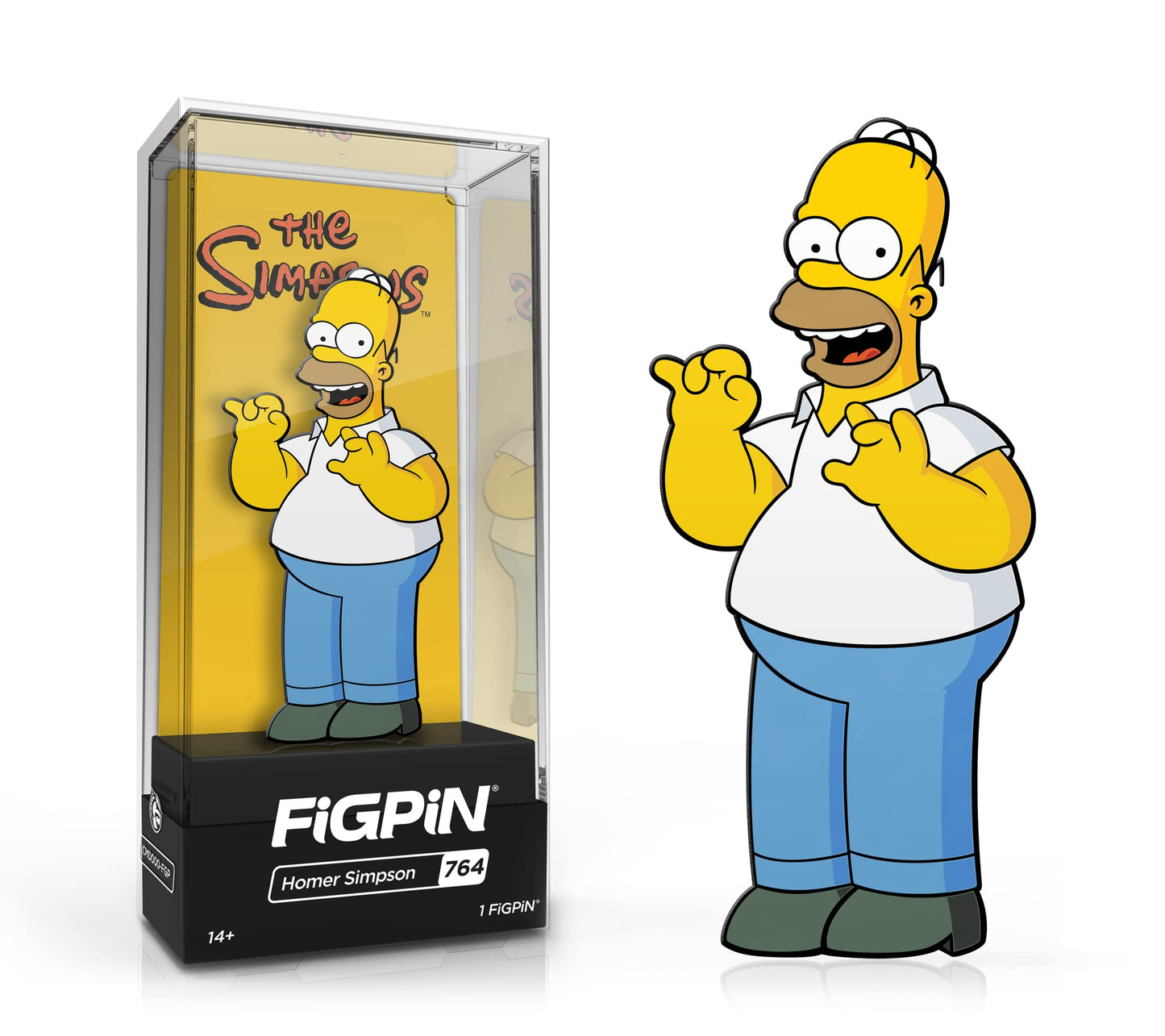 FiGPiN The Simpsons - Homer Simpson Collectible Pin