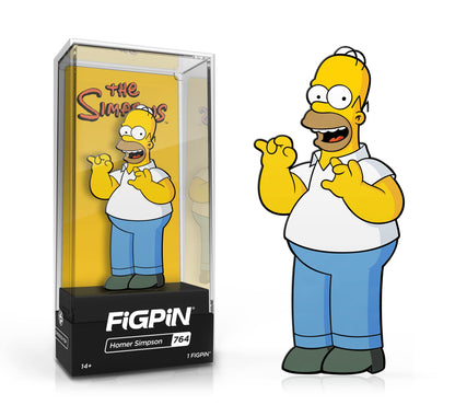 FiGPiN The Simpsons - Homer Simpson Collectible Pin