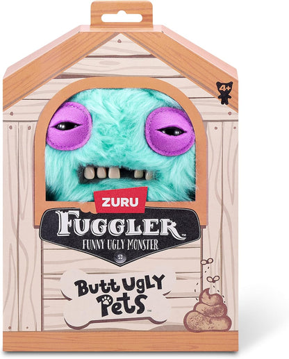 Fuggler Butt Ugly Pets Bundle Yawper Cat and Mr Buttons Rabbit 9-inch Plush Figures