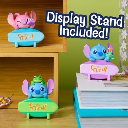 Just Play Disney Stitch Attachmeez Collectible Mini Figure Blind Box
