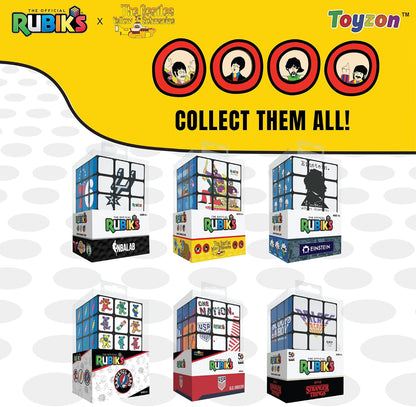 The Beatles x Rubik's Yellow Submarine 3" x 3" Cube