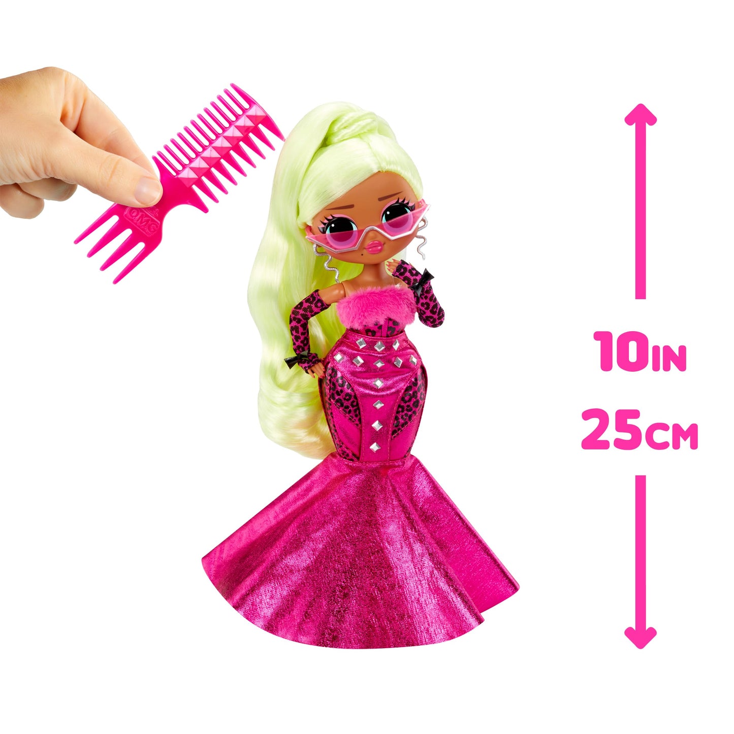 LOL Surprise OMG Lady Diva Fashion Doll