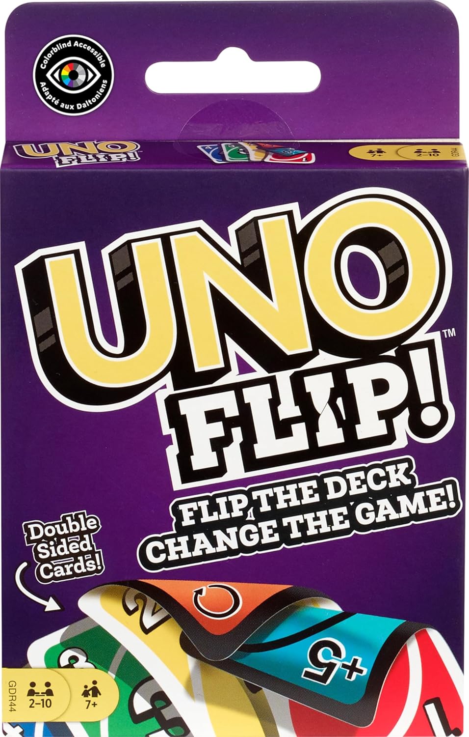 UNO Flip! Card Game with Double-Sided Cards
