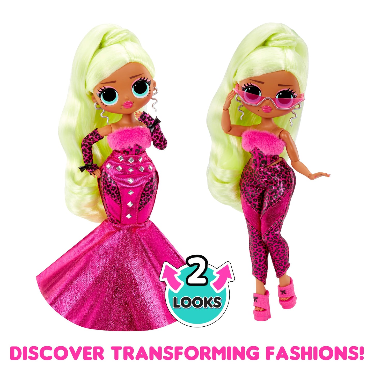 LOL Surprise OMG Lady Diva Fashion Doll
