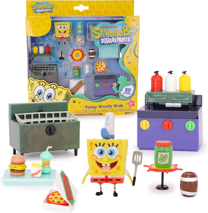 Spongebob Squarepants Teeny Tinies! Teeny Krusty Krab Playset