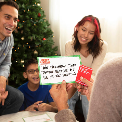 WHAT DO YOU MEME? Merry Dissmas – The Hilarious Family Holiday Party Game Family