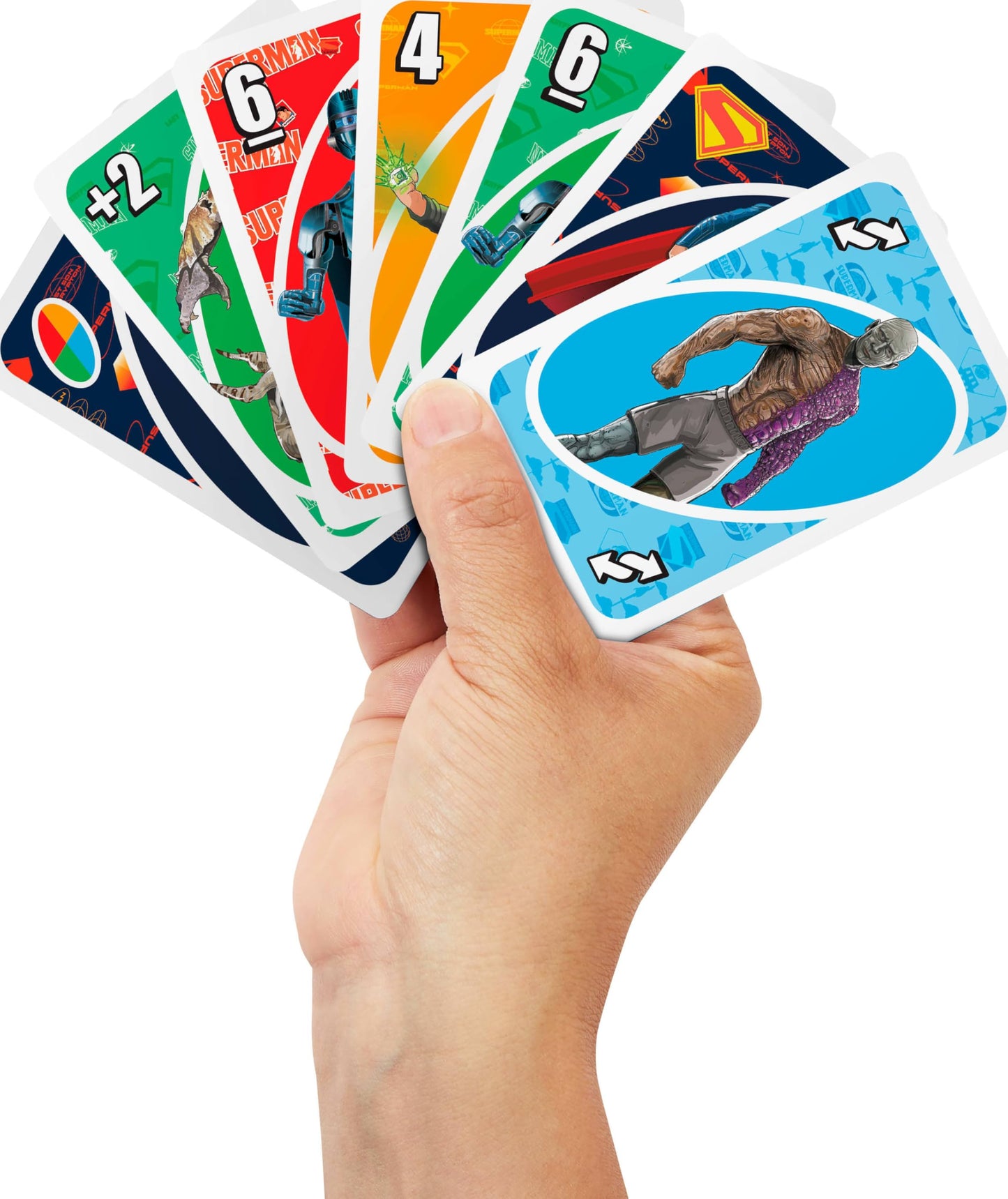 Mattel Games UNO Superman Card Game