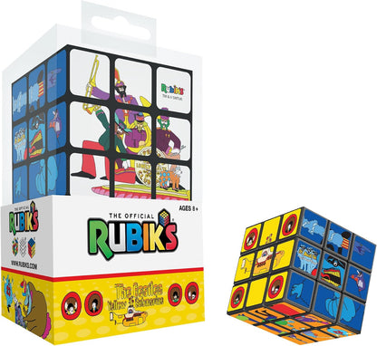 The Beatles x Rubik's Yellow Submarine 3" x 3" Cube