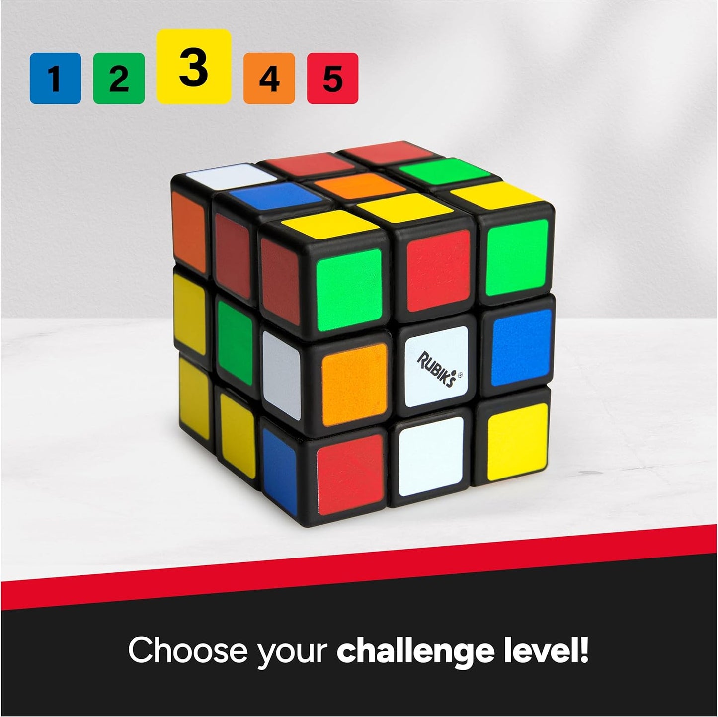Rubik's Cube Squish Soft Sensory 3x3 Puzzle Game