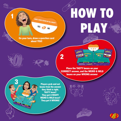 Jelly Belly BeanBoozled – Taste the Truth Family Board Game 7th Edition