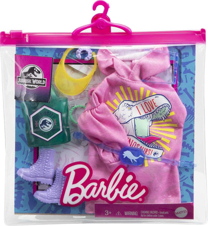 Barbie Licensed Storytelling Pack - Jurassic Park