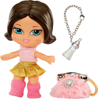 Bratz Babyz Runwayz Dana Collectible Fashion Doll with Real Fashions