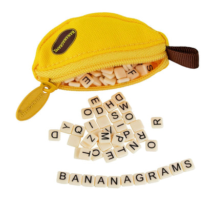 World's Smallest Bananagrams Word Game
