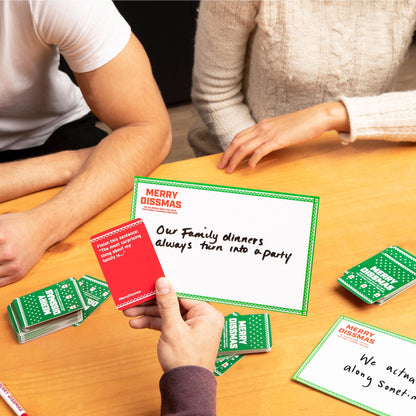WHAT DO YOU MEME? Merry Dissmas – The Hilarious Family Holiday Party Game Family