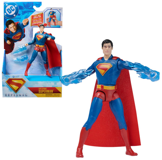 DC Comics Superman Epic Strike 6-Inch Action Figure