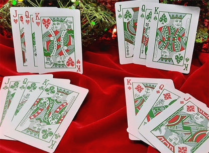 Bicycle Vintage Christmas Playing Cards