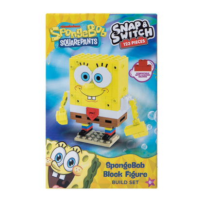 Well Played Toys SpongeBob SquarePants Snap & Switch SpongeBob Build Set