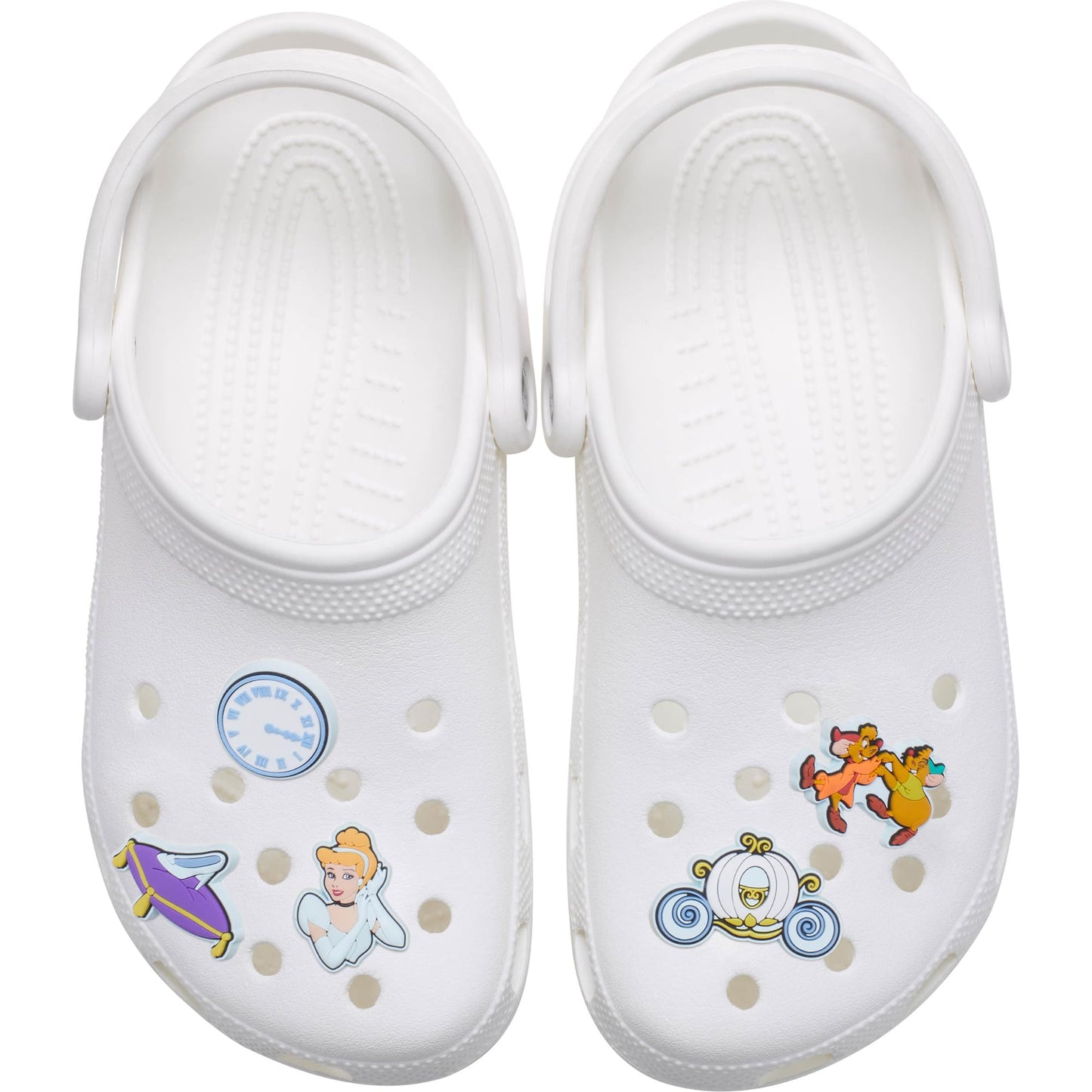 Crocs Jibbitz Disney Princess Cinderella 5-Pack Shoe Charms | Jibbitz for Crocs