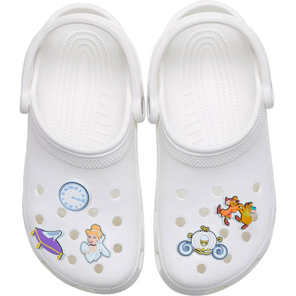 Crocs Jibbitz Disney Princess Cinderella 5-Pack Shoe Charms | Jibbitz for Crocs