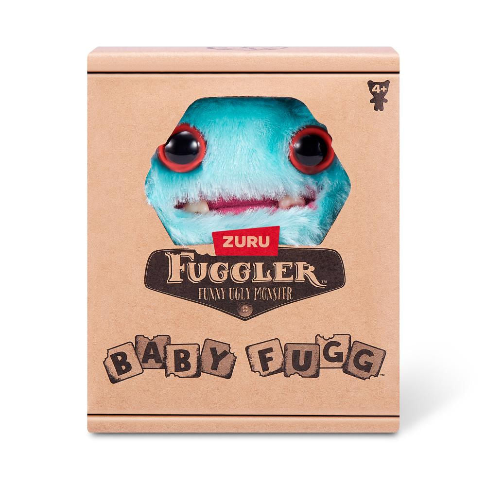 Fuggler 3.5-inch Baby Fugg Series 4 - Wide Eyed Weirdo