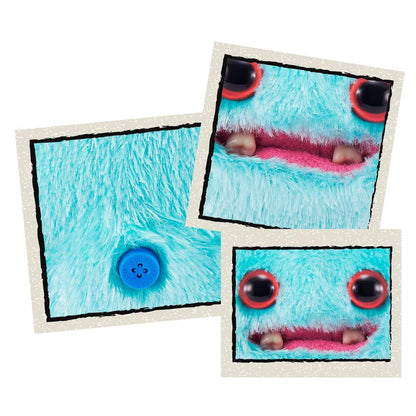 Fuggler 3.5-inch Baby Fugg Series 4 - Wide Eyed Weirdo
