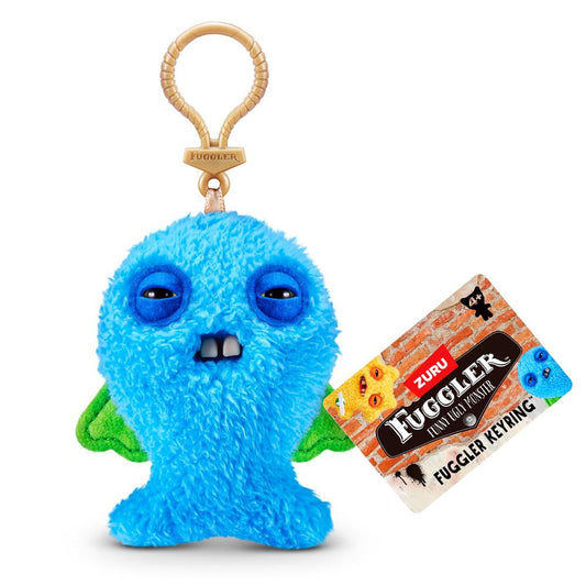 Fuggler Plush Clip-On Keyring - Cod Father
