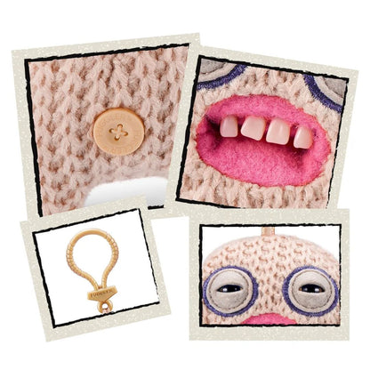 Fuggler Plush Clip-On Keyring - Mr. Needles