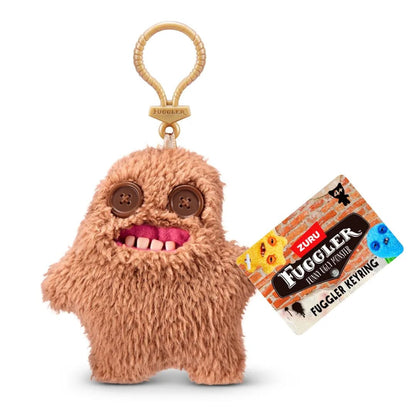 Fuggler Plush Clip-On Keyring - Sir Splodge-A-Lot