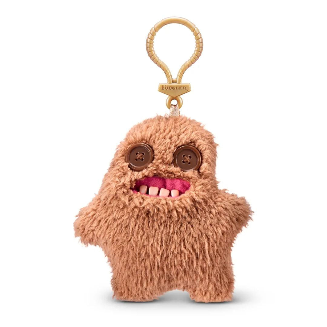 Fuggler Plush Clip-On Keyring - Sir Splodge-A-Lot