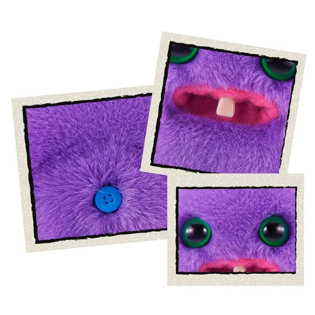 Fuggler 3.5-inch Baby Fugg Series 4 - Mr. Needles
