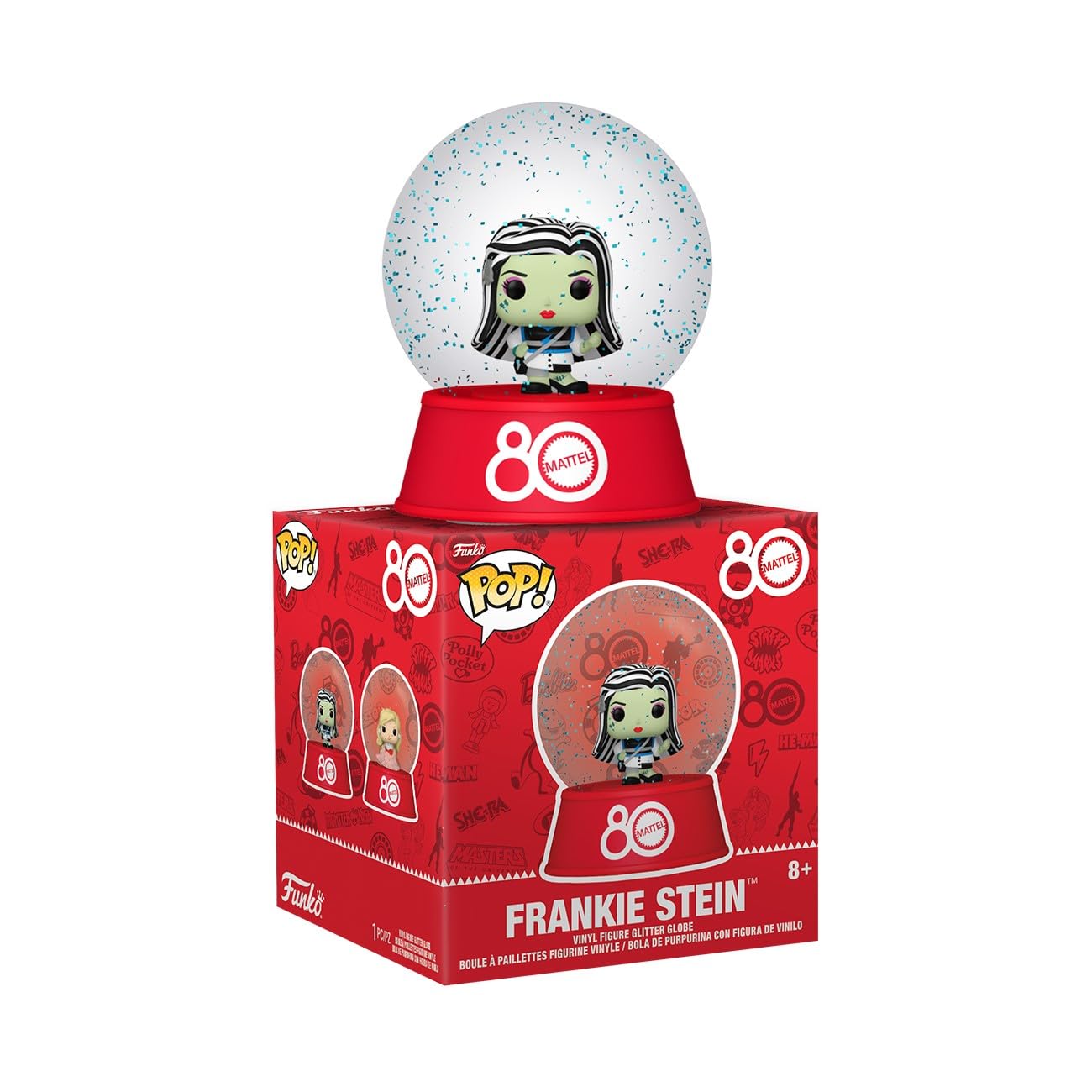 Funko Pop! Snow Globe: Retro Toy: Monster High - Frankie Stein