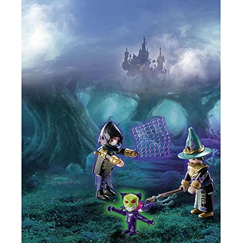 Playmobil Violet Vale - Novelmore Demon Patrol 46pc