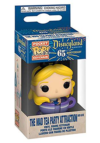 Funko Pop! Keychain: Disney 65th - Alice in Teacup