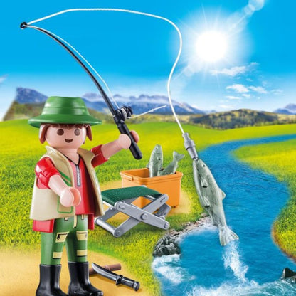 Playmobil 70063 Special Plus Fisherman PlaySet