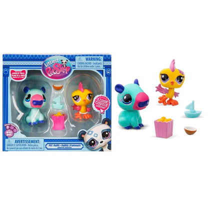 Littlest Pet Shop Minis 2-Pack Series 2 Capibara and Yellow Bird Pet Pairs
