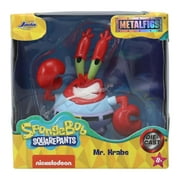 Spongebob Squarepants Mr. Krabs Figure Metalfigs Diecast Collectible Figure 2.5 in